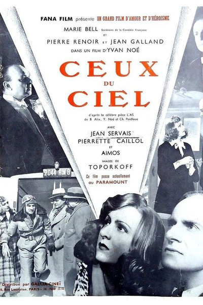 Póster de Ceux du ciel