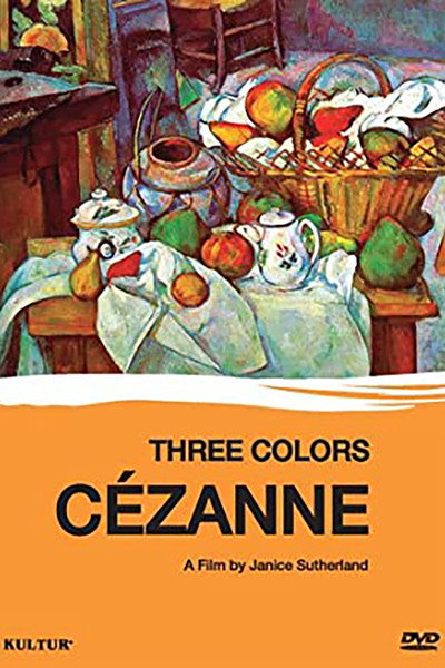 Póster de Cézanne: Three Colours Cézanne