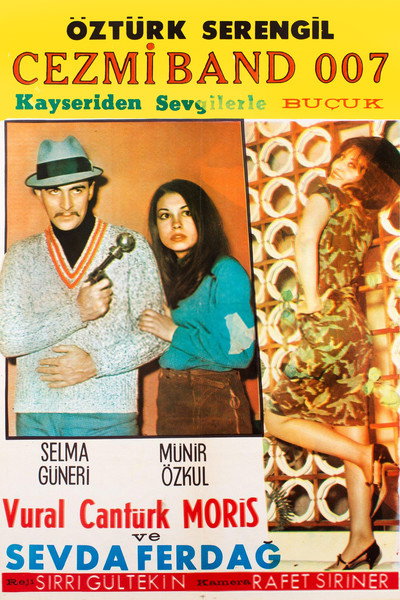Póster de Cezmi Band 007.5