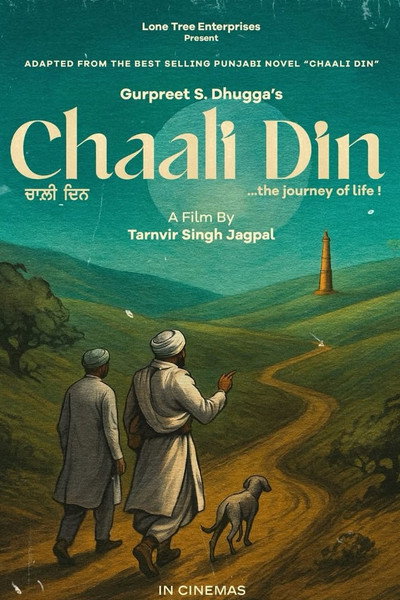 Póster de Chaali Din