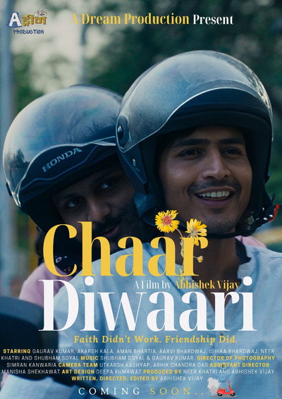 Póster de Chaar Diwaari
