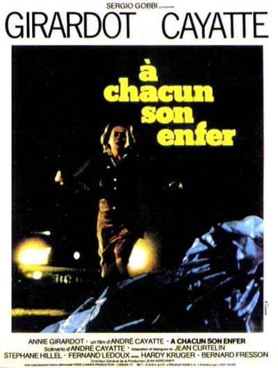 Póster de À chacun son enfer