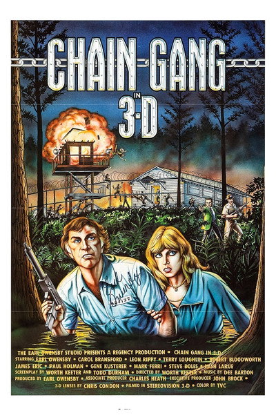 Póster de Chain Gang