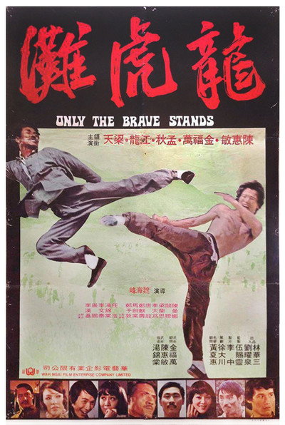 Póster de Challenge of the Dragon