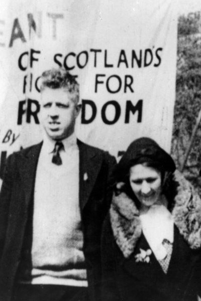 Póster de Challenge to Fascism: Glasgow's May Day
