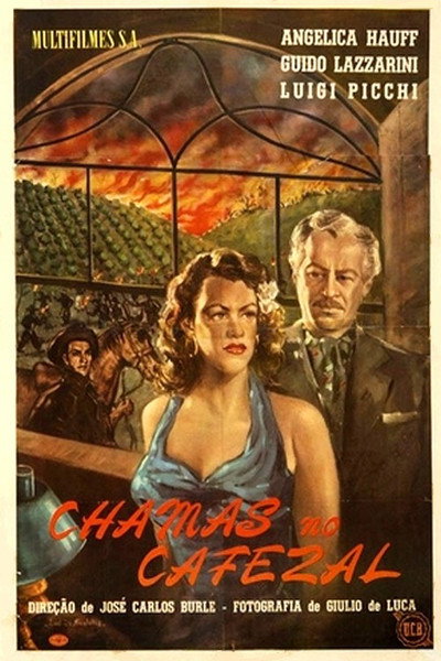Póster de Chamas no cafezal