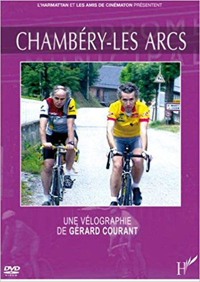 Póster de Chambéry-Les Arcs, une Vélographie de Gérard Courant