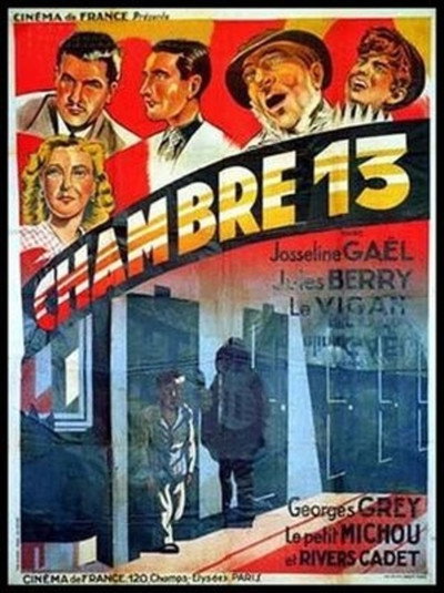 Póster de Chambre 13