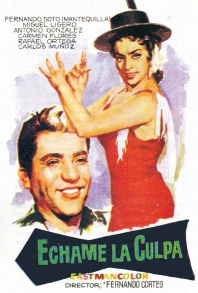 Póster de Échame la culpa