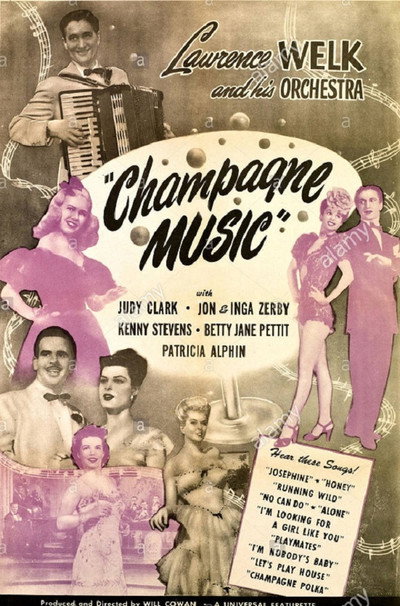 Póster de Champagne Music