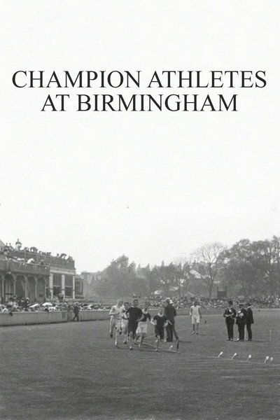 Póster de Champion Athletes at Birmingham