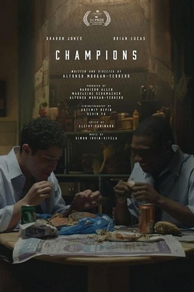 Póster de Champions