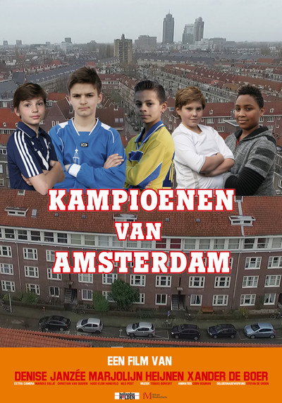 Póster de Champions of Amsterdam