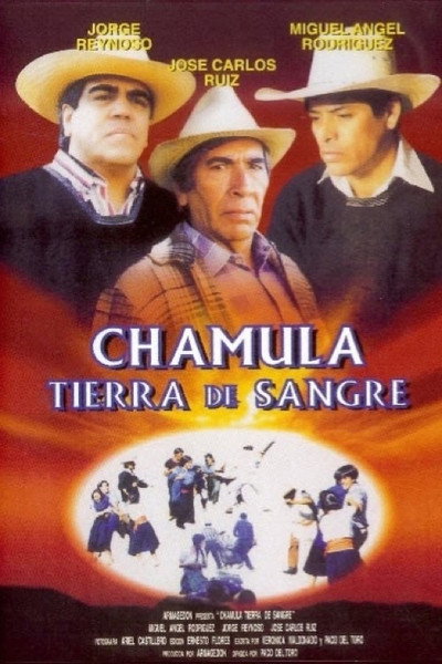 Póster de Chamula, tierra de sangre