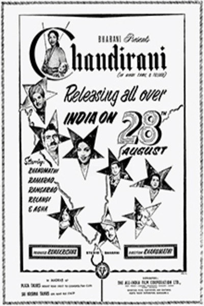 Póster de Chandirani
