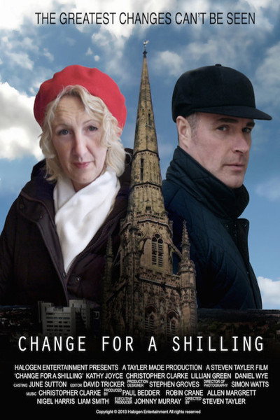 Póster de Change for a Shilling