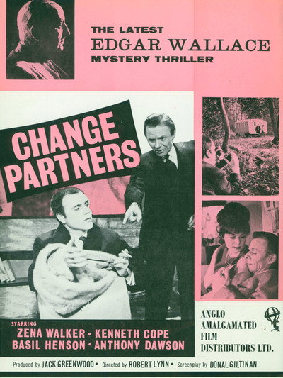 Póster de Change Partners