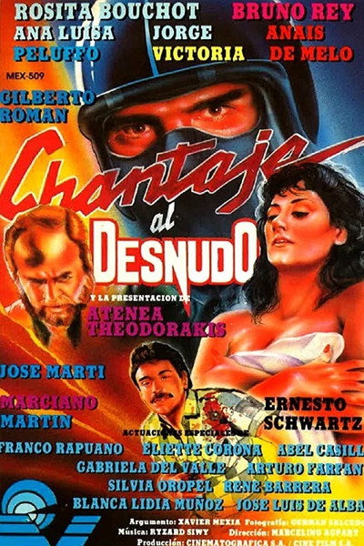 Póster de Chantaje al desnudo