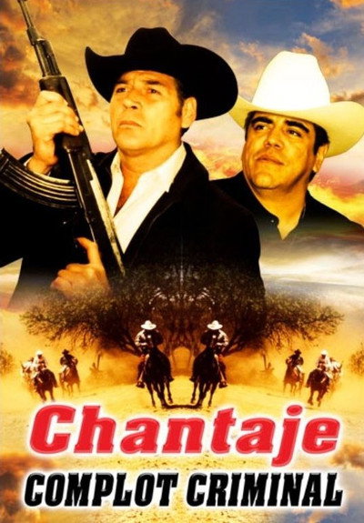 Póster de Chantaje complot criminal