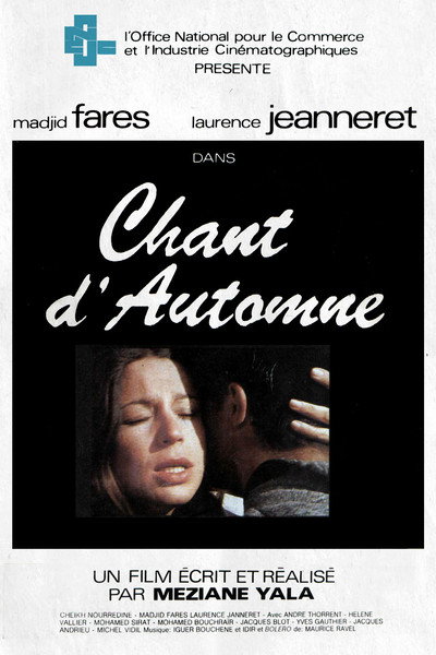 Póster de Chants d'Automne
