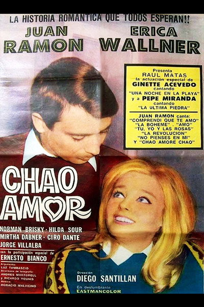 Póster de Chão, amor