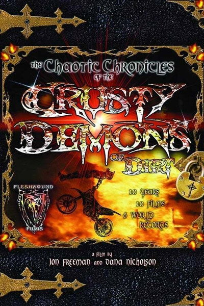 Póster de Chaotic Chronicles of the Crusty Demons of Dirt