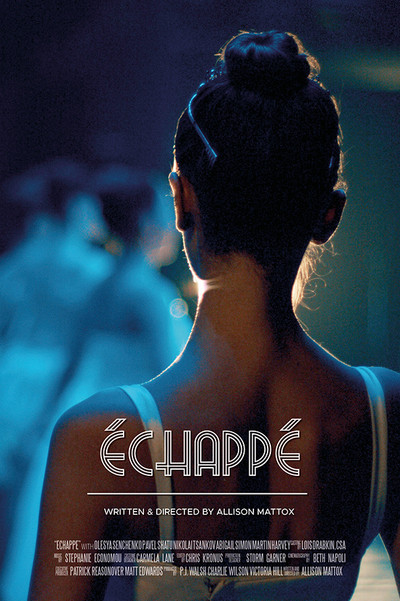 Póster de Échappé