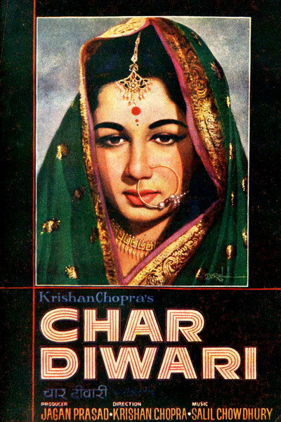 Póster de Char Diwari