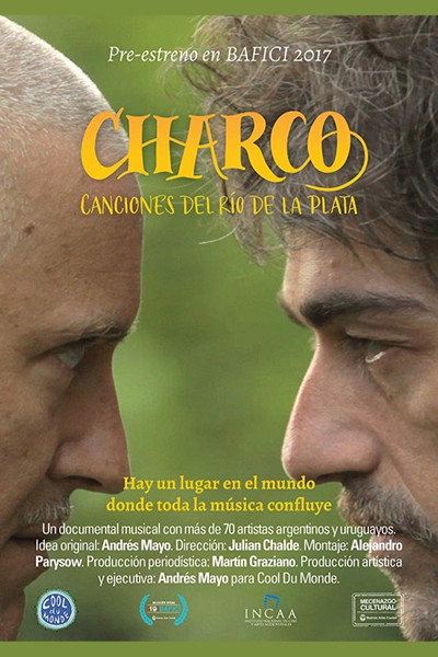 Póster de Charco: Canciones del Rio de la Plata