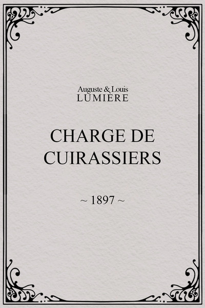 Póster de Charge of the Cuirassiers