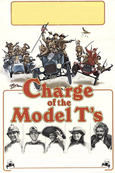 Póster de Charge of the Model T's