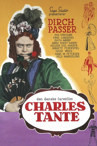 Póster de Charles Tante