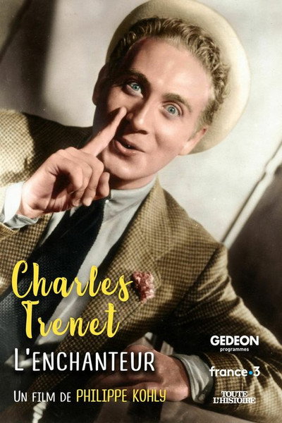 Póster de Charles Trenet, l'enchanteur