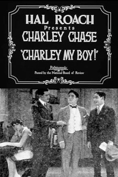 Póster de Charley My Boy!
