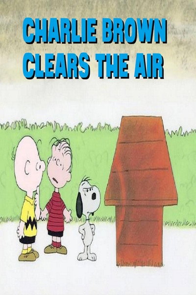Póster de Charlie Brown Clears the Air