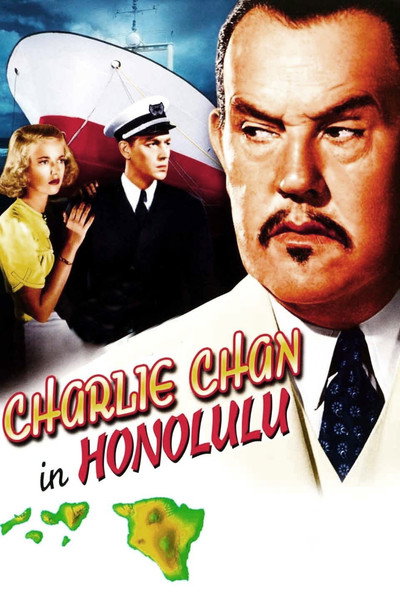 Póster de Charlie Chan in Honolulu