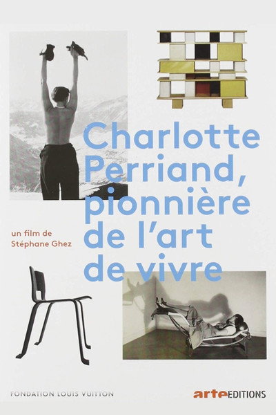 Póster de Charlotte Perriand, pionnière de l'art de vivre