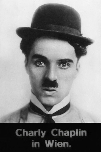 Póster de Charly Chaplin in Wien