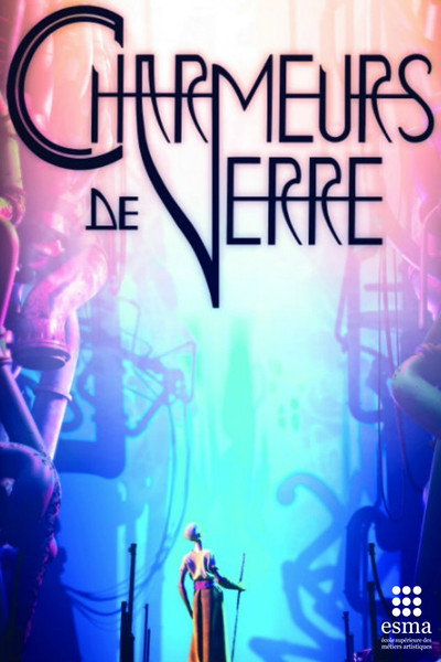 Póster de Charmeurs de verre