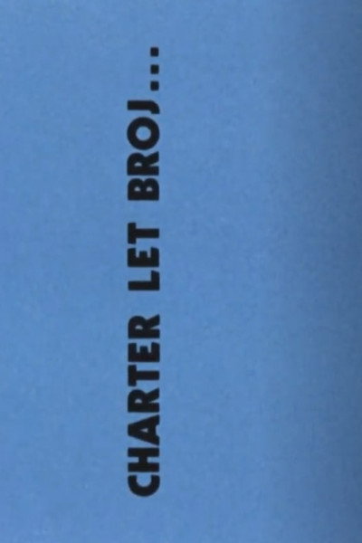 Póster de Charter let broj...