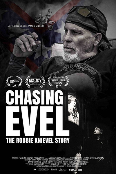 Póster de Chasing Evel: The Robbie Knievel Story