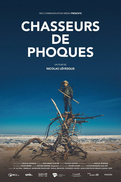 Póster de Chasseurs de phoques