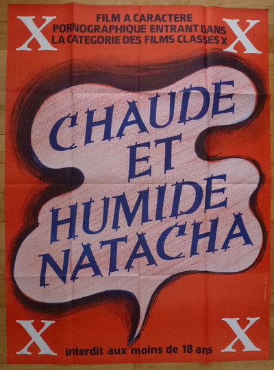 Póster de Chaude et humide Natacha