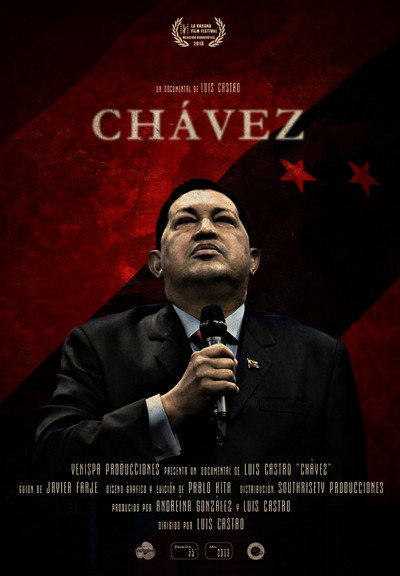 Póster de Chávez