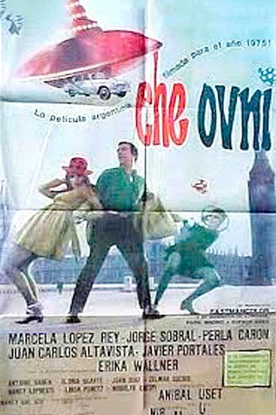 Póster de Ché OVNI