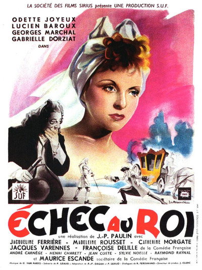 Póster de Échec au roy