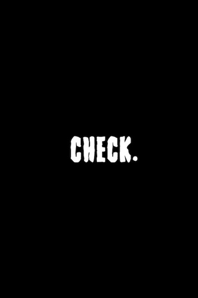 Póster de Check.