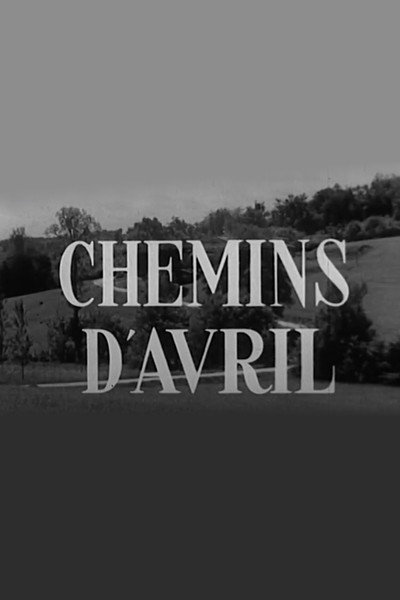 Póster de Chemins d'avril