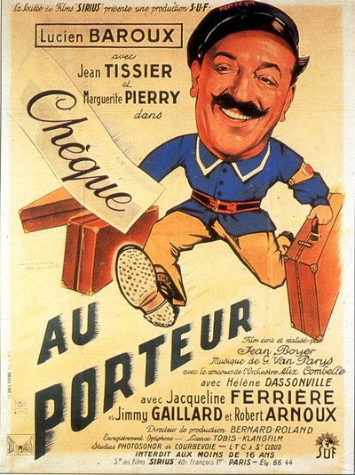 Póster de Chèque au porteur