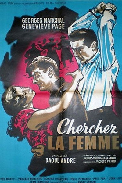Póster de Cherchez la femme